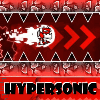 Geometry Dash HyperSonic