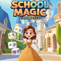 School Magic-Tile Match